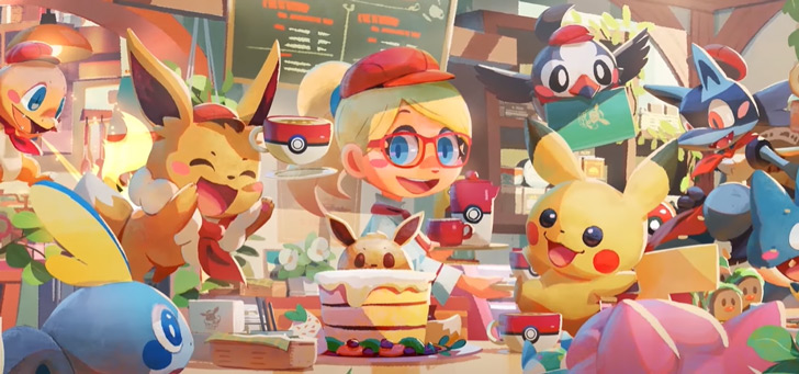 Pokemon Cafe Mix header