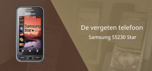 Samsung Star vergeten header