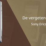 Sony Ericsson Aspen vergeten header