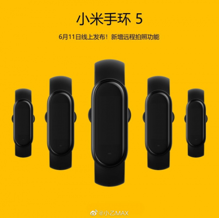 Xiaomi Mi Band 5 11 juni