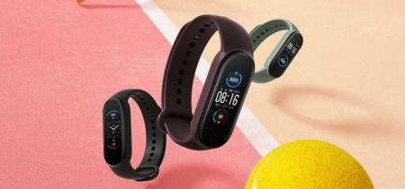 Xiaomi Mi band 5 header