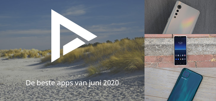 beste apps juni 2020 header