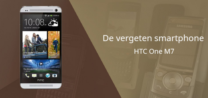 De vergeten smartphone: HTC One M7