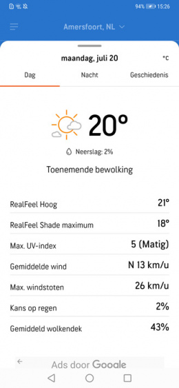 AccuWeather 7.0