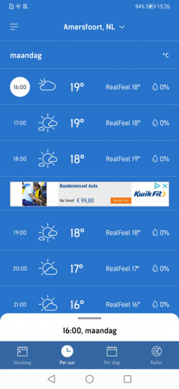 AccuWeather 7.0