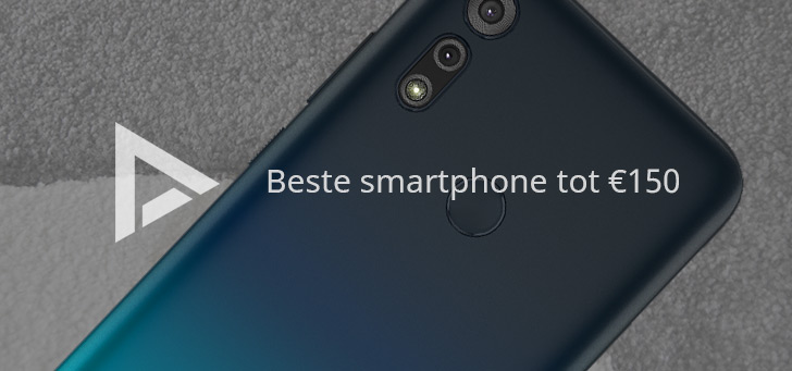 Beste smartphone 150 euro header