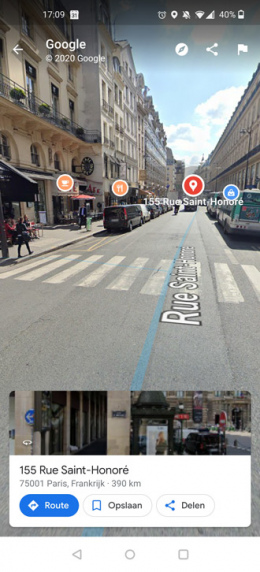 Google Maps toont nu in Nederland handige Street View ...