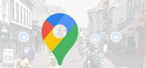Google Maps markeringen header