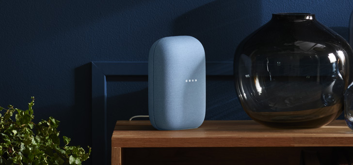 Google Nest Home header