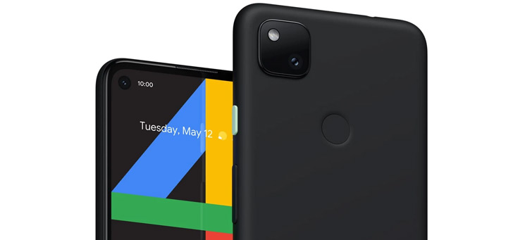 Google Pixel 4a header