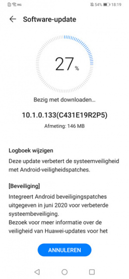 Huawei P30 Pro juni update