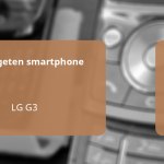 LG G3 vergeten header
