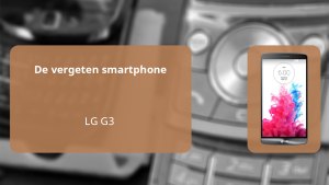 LG G3 vergeten header