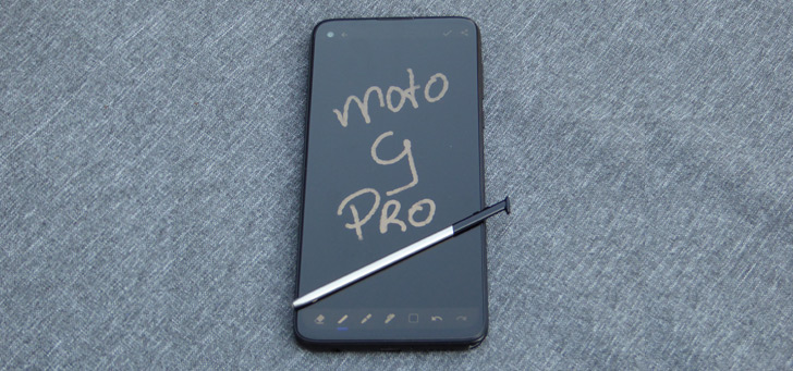 Moto G pro header