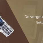 De vergeten telefoon: Nokia 6800