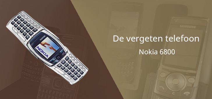 Nokia 6800 vergeten header