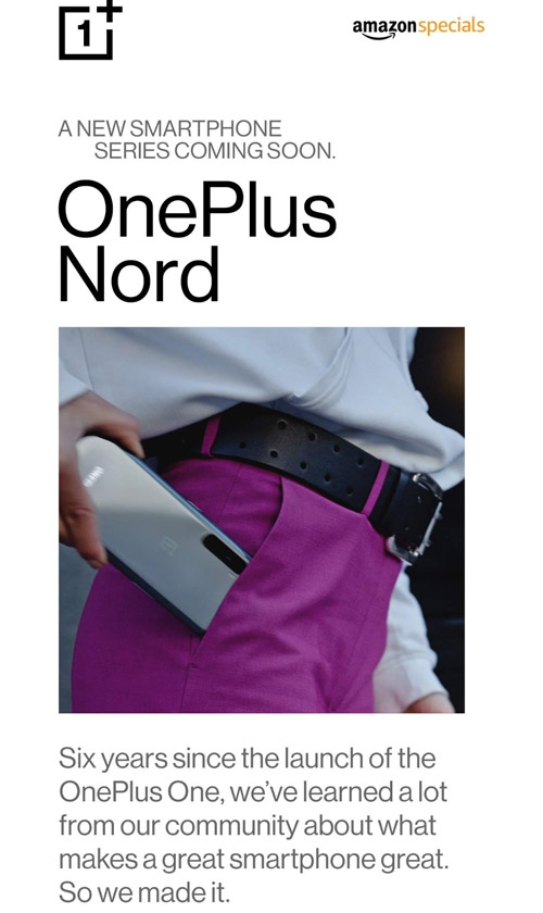 OnePlus Nord design