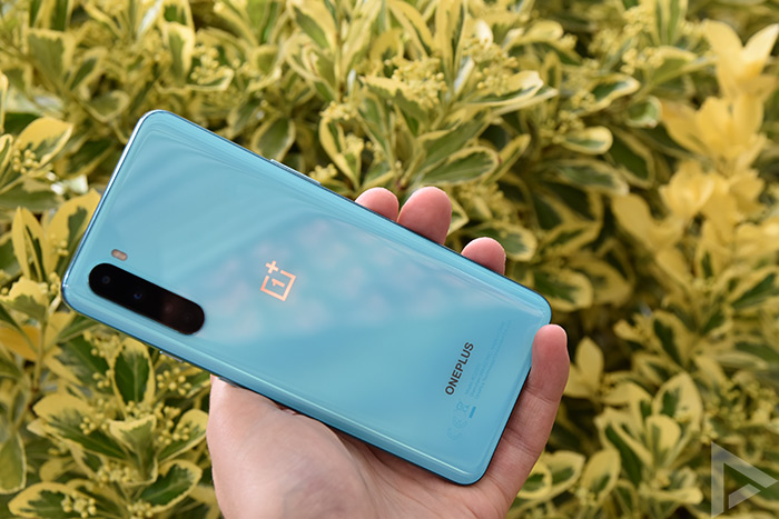 OnePlus Nord Marble Blue