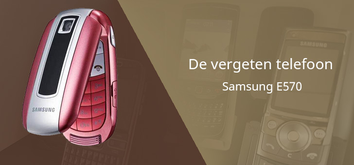 Samsung E570 vergeten header