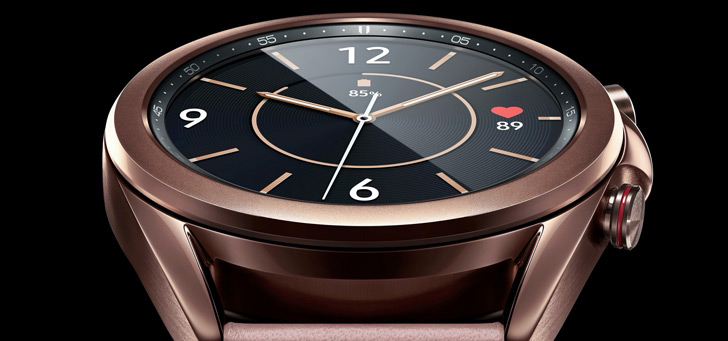 Samsung Galaxy Watch 3 Bronze header