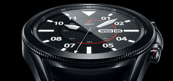 Samsung Galaxy Watch 3 Black header