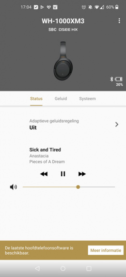 Sony headphones app