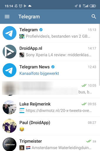 Telegram 6.3