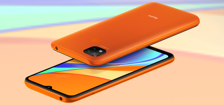 Xiaomi redmi 9c header