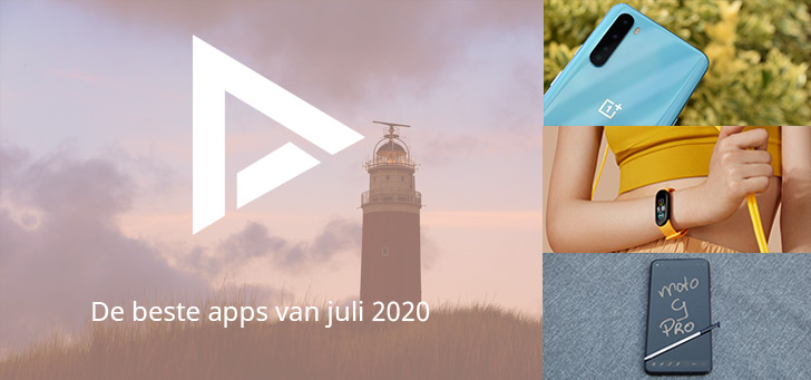 beste apps juli 2020 header