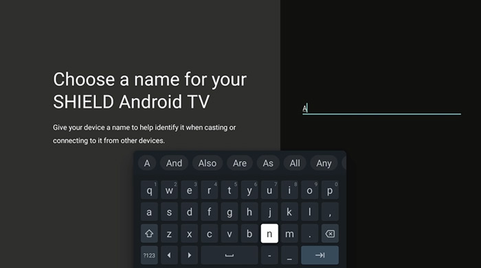 Android TV Android 11 Gboard TV