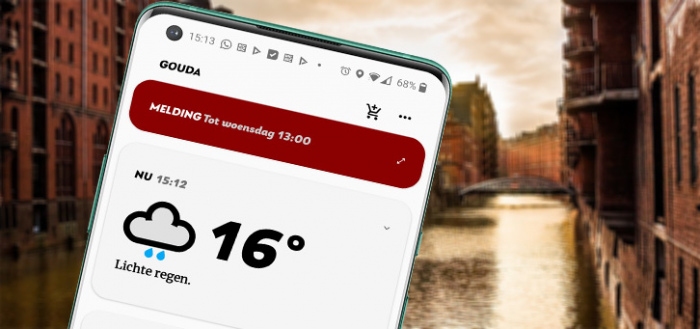 Appy Weather: een duidelijke weer-app in eenvoud