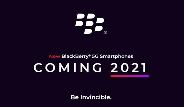 Blackberry 5G 2021