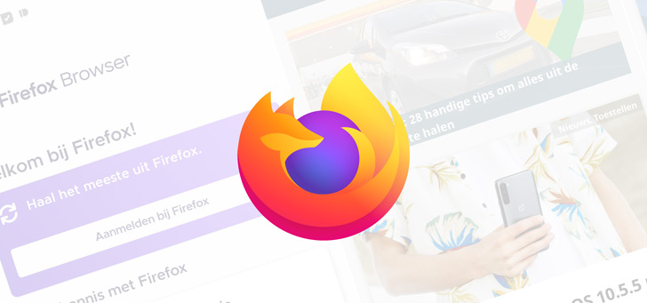 Firefox header