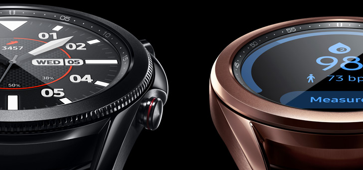 Samsung Galaxy Watch 3 header