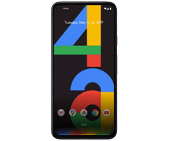 Pixel 4a productafbeelding