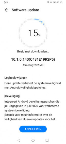 Huawei P30 Pro 10.1.0.140