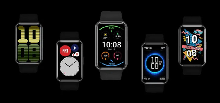 Huawei Watch Fit header