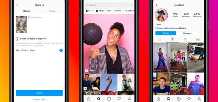 Instagram wil TikTok-filmpjes niet meer verder promoten