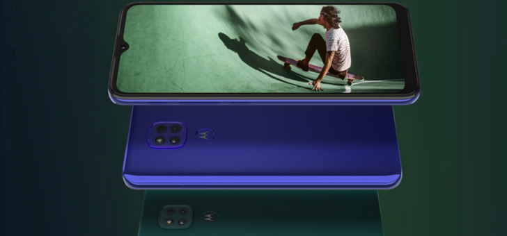 Moto G9 Play header