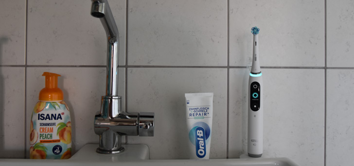 Oral-B iO 9N review header