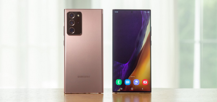 Samsung Galaxy Note 20-serie krijgt beveiligingsupdate maart 2021