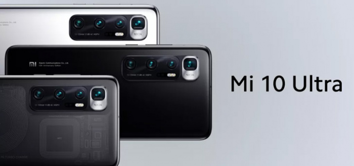 Xiaomi Mi 10 Ultra aangekondigd: 120x zoom, 120Hz display en 120W opladen