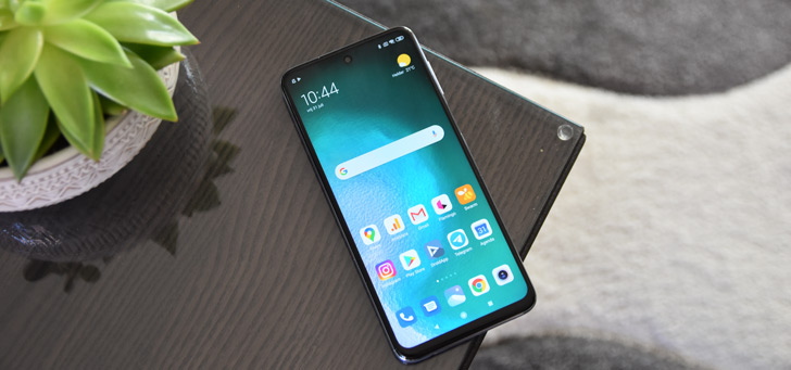 Xiaomi redmi note 9 pro header