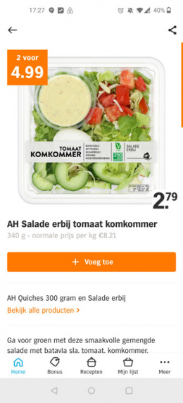 Albert Heijn app 7.10.1