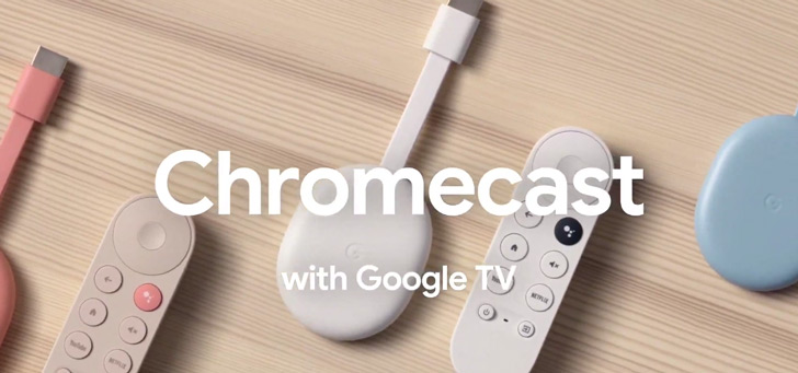 Google toont nieuwe Chromecast met Google TV en afstandsbediening