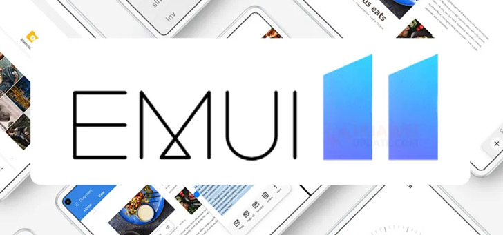 EMUI 11 header