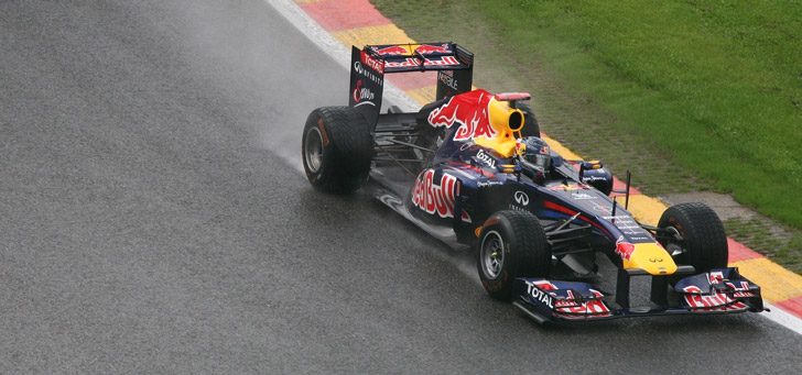 Formule 1 header