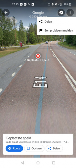 Google Maps Street View vervagen