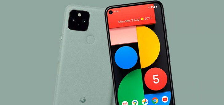 Google Pixel 5 header