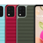 LG K 2020 header